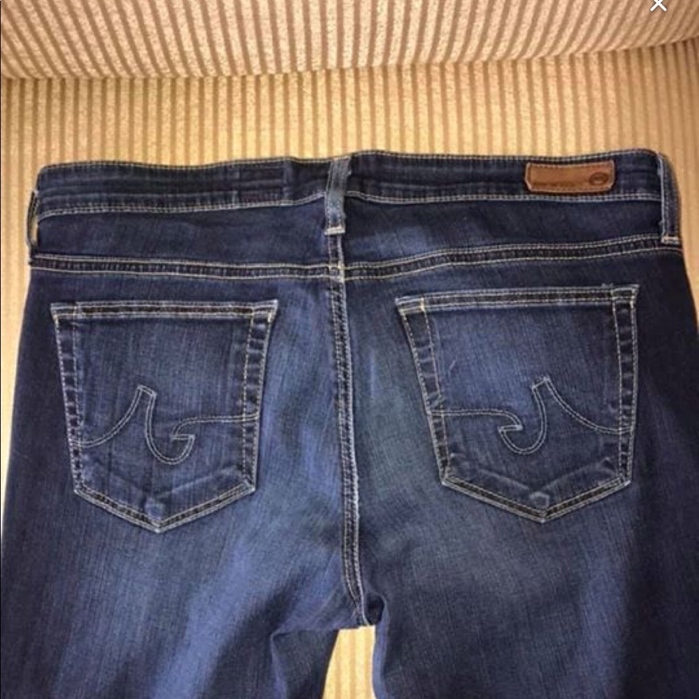 Women’s AG Stilt Cigarette Jean Size: 30